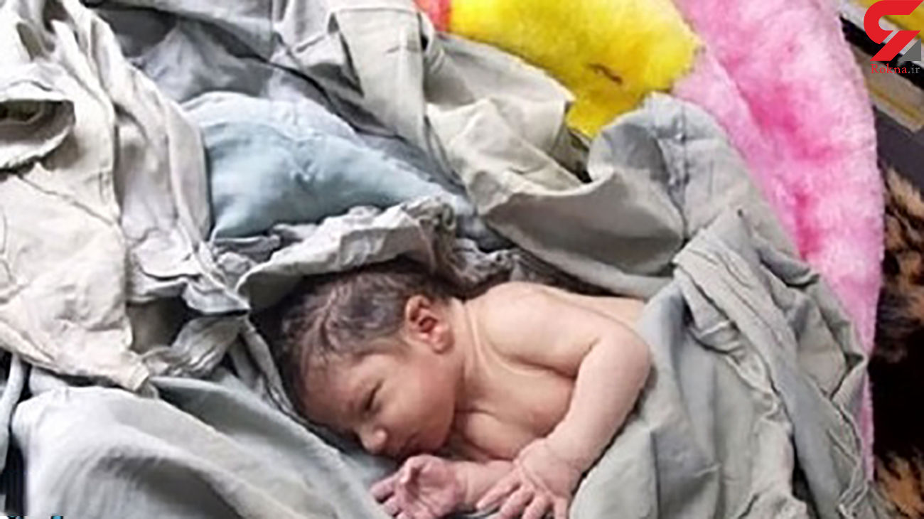 رها کردن نوزاد 3 ماهه در هوای سرد سقز رها کردن نوزاد 3 ماهه در هوای سرد سقز