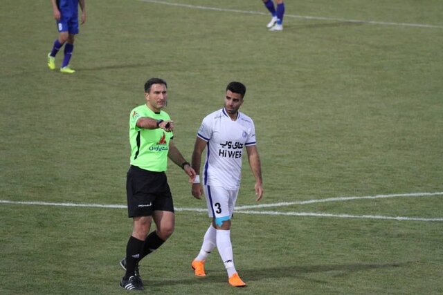 اعتراف محمدرضا اکبریان درباره قضاوت برای استقلال و پرسپولیس