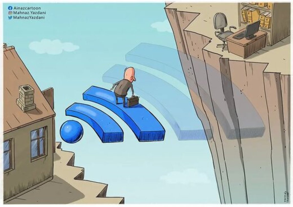 سرعت اینترنت ایران با ۷ پله سقوط، همرده افغانستان شد سرعت اینترنت ایران با ۷ پله سقوط، همرده افغانستان شد