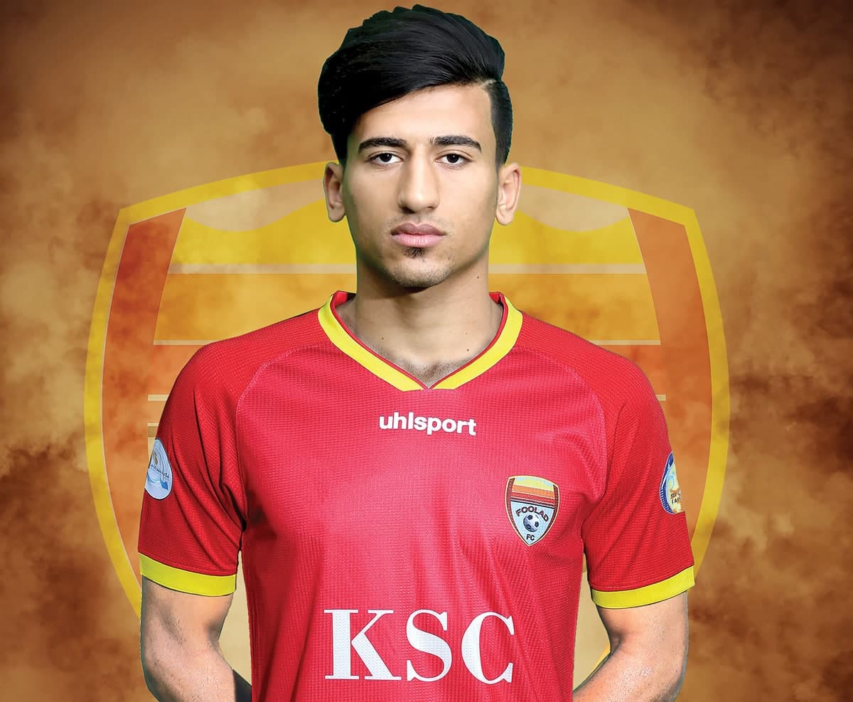 ستاره ملی پوش بدجوری چشم استقلال و فرهاد را گرفت