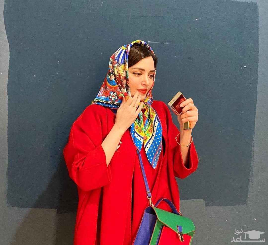 استایل زیبا و رنگی رنگی بهنوش طباطبایی + عکس استایل زیبا و رنگی رنگی بهنوش طباطبایی + عکس