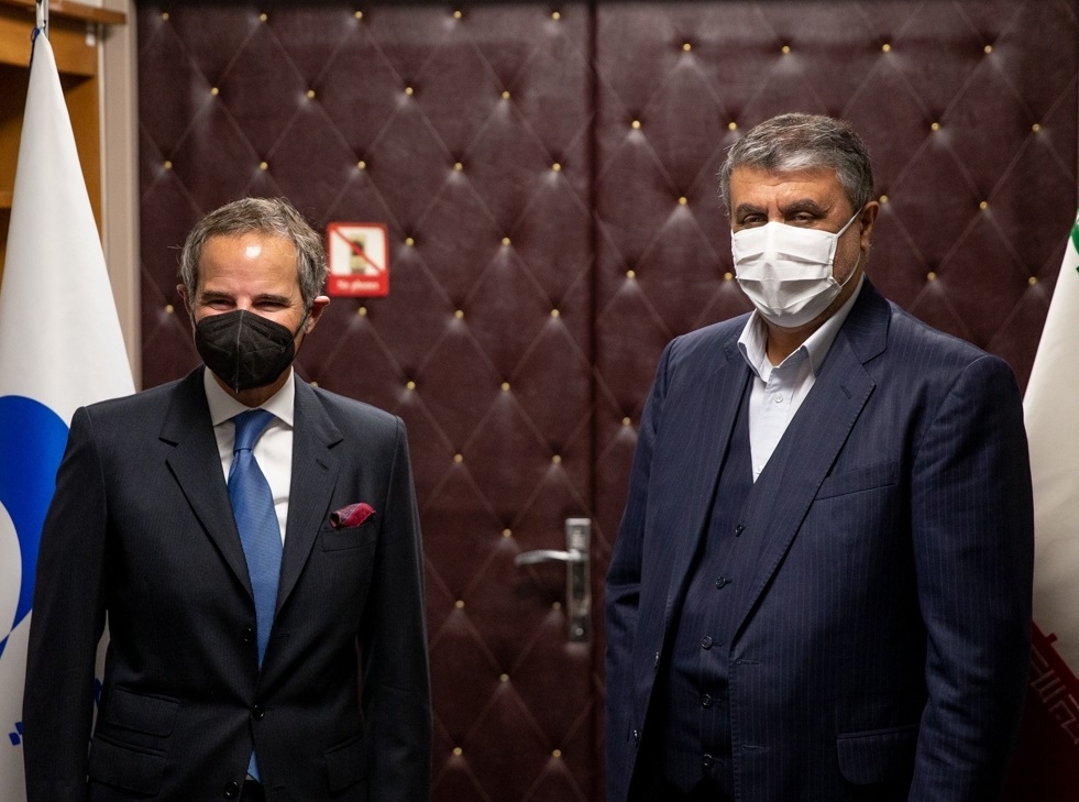 گروسی: در صورتی که ایران و آژانس درباره مسائل پادمانی به نتیجه نرسند توافق درباره برجام دشوار است گروسی: در صورتی که ایران و آژانس درباره مسائل پادمانی به نتیجه نرسند توافق درباره برجام دشوار است