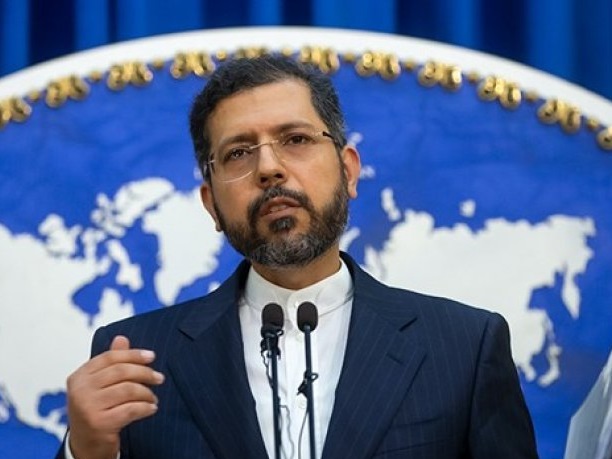 واکنش خطیب زاده به درخواست جدید مسکو در مذاکرات احیای برجام: منتظر هستیم از مجاری دپلماتیک، جزئیات اظهارات لاوروف را بشنویم واکنش خطیب زاده به درخواست جدید مسکو در مذاکرات احیای برجام: منتظر هستیم از مجاری دپلماتیک، جزئیات اظهارات لاوروف را بشنویم