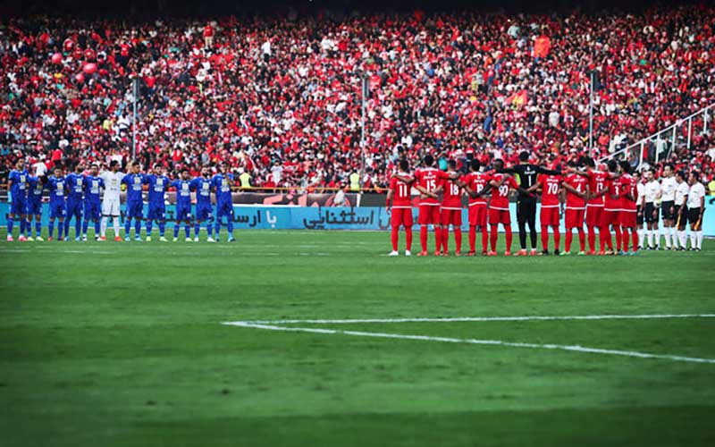 دعوای استقلال و پرسپولیس به خاطر برگزاری دربی با تماشاگر ؟!