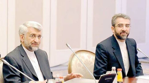 باقری با جلیلی فرق دارد؟ باقری با جلیلی فرق دارد؟