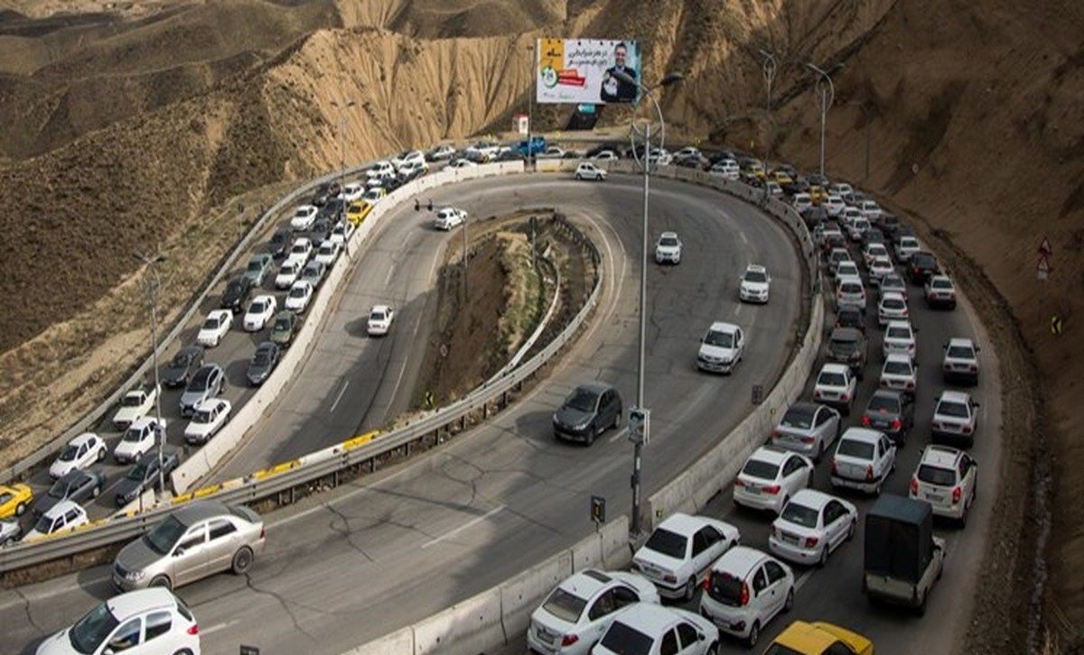 وضعیت جاده‌ها و راه ها، امروز ۲۴ اسفند ۱۴۰۰