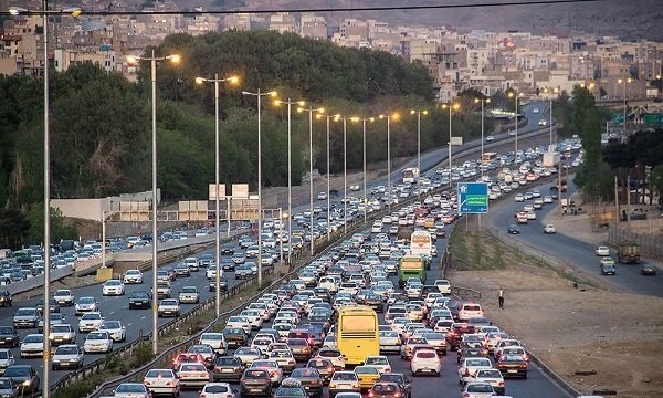 وضعیت جاده‌ها و راه ها، امروز ۵ اسفند ۱۴۰۰