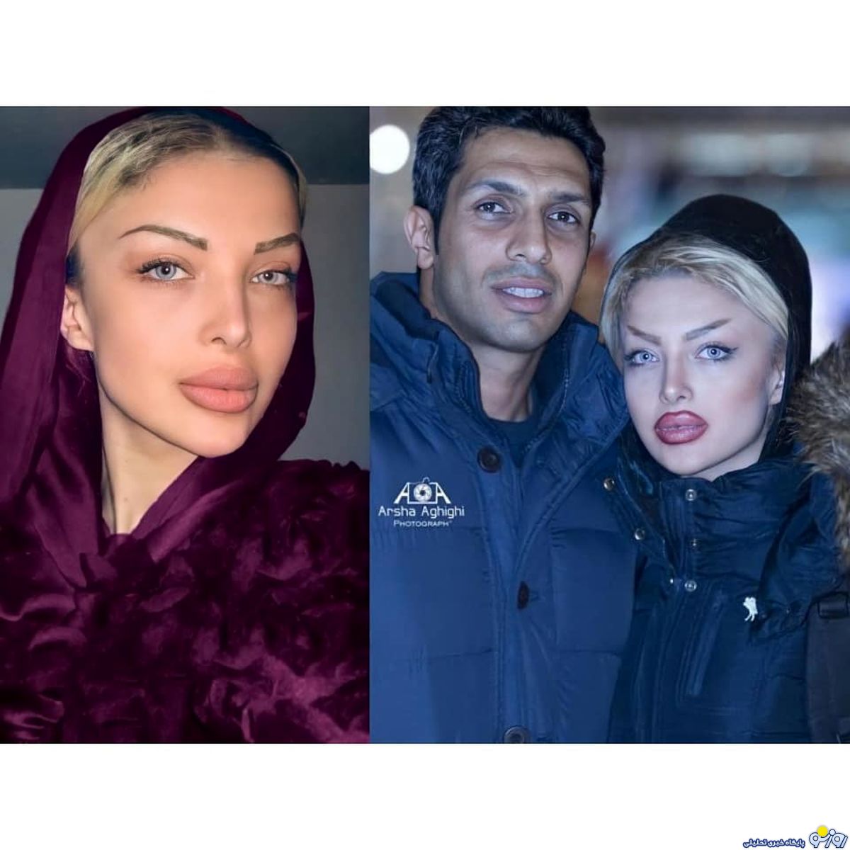 عکس های جنجالی همسر فوتبالیست معروف عکس های جنجالی همسر فوتبالیست معروف
