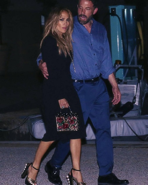 جنیفر لوپز و بن افلک