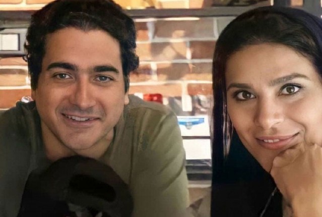 فیلم همایون شجریان در تایید ازدواجش با سحر دولتشاهی