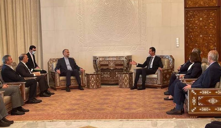 پشت پرده دومین سفر امیرعبداللهیان به دمشق چیست ؟