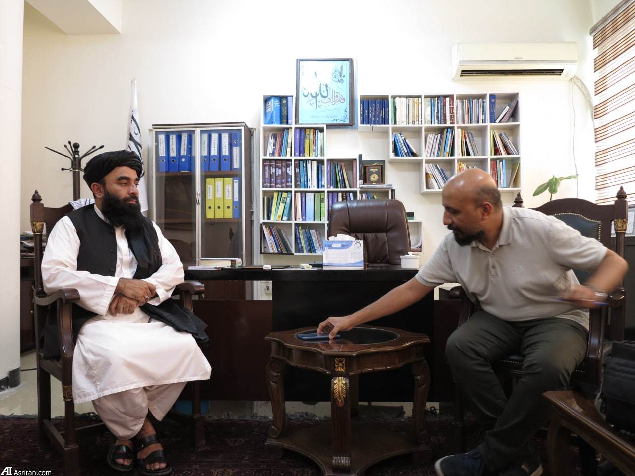 ميخواهيم با جمهوري اسلامي ايران روابط خوب و قوي داشته باشيم/ موسیقی ممنوع است ميخواهيم با جمهوري اسلامي ايران روابط خوب و قوي داشته باشيم/ موسیقی ممنوع است