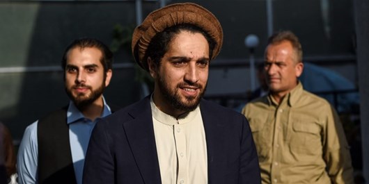 احمد مسعود: نظامی که تنها نماینده یک بخش از جامعه افغانستان باشد، شکست خواهد خورد