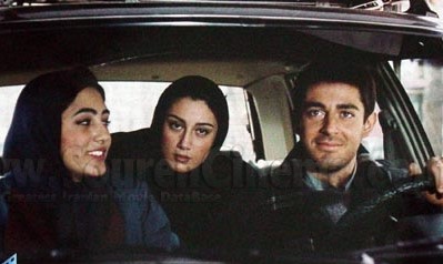 لو رفتن راز هدیه تهرانی با گلزار/عکس