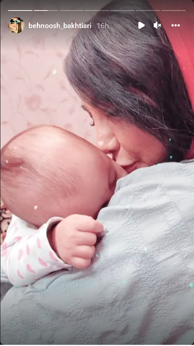 بهنوش بختیاری پنهانی بچه دار شد ! + عکس