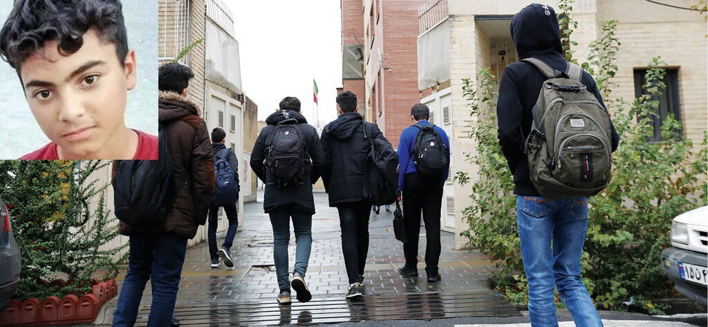 هرمزگان؛ پسر دانشآموز جان همکلاسی ۱۴ سالهاش را گرفت هرمزگان؛ پسر دانشآموز جان همکلاسی ۱۴ سالهاش را گرفت