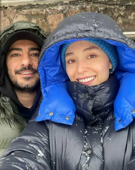 قاب جدید دو نفره از نوید محمدزاده و فرشته حسینی + عکس