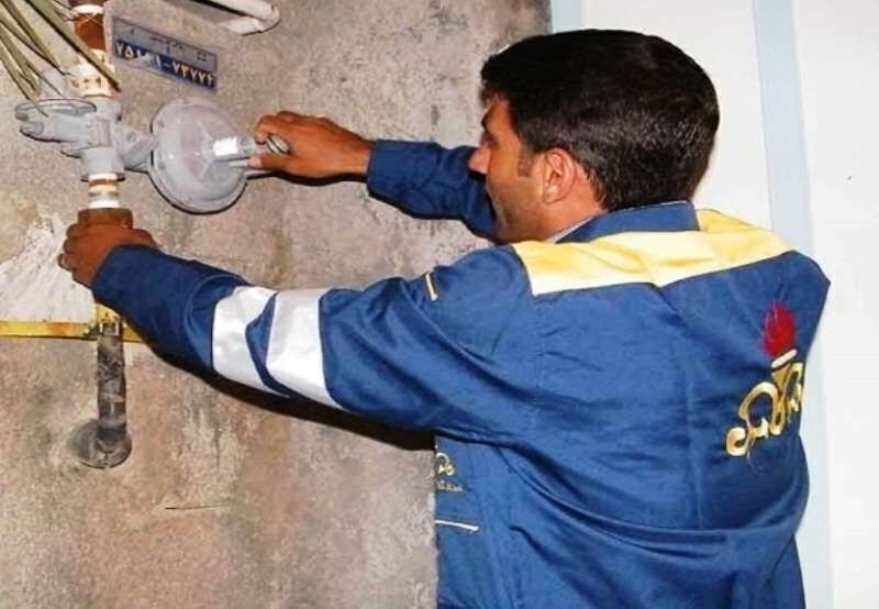 افت شدید گاز در بخش‌هایی از گرگان/ گاز ۵ منطقه قطع شد