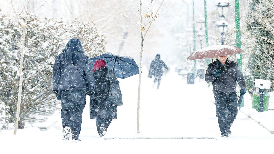 برف، گاز، اینترنت برف، گاز، اینترنت