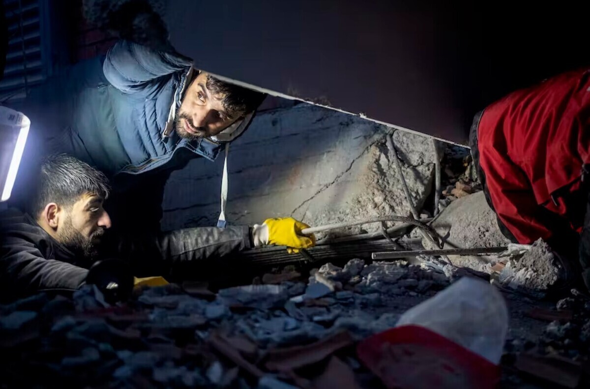 چرا و چگونه زمین لرزه ترکیه – سوریه رخ داد؟