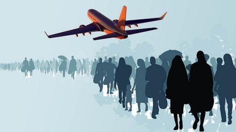 هشدار آمار و ارقام: خیلی از ایرانیان در حال سبک و سنگین کردن مهاجرت هستند هشدار آمار و ارقام: خیلی از ایرانیان در حال سبک و سنگین کردن مهاجرت هستند