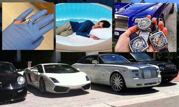 پولدارهاي ناشاد پولدارهاي ناشاد