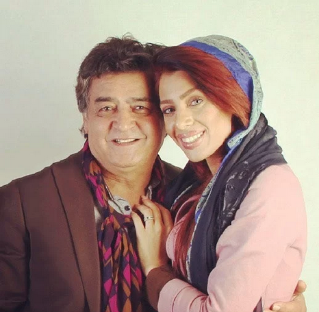 عکس دیده نشده و صمیمانه رضا رویگری و همسر دومش عکس دیده نشده و صمیمانه رضا رویگری و همسر دومش