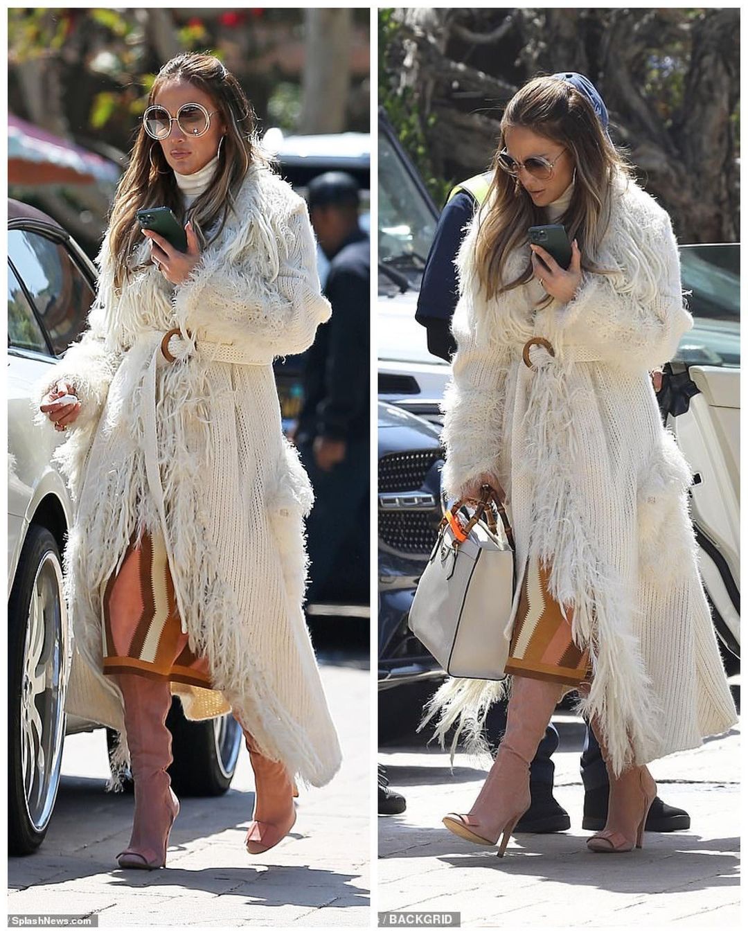 استایل عجیب و غریب جنیفر لوپز سوژه شد/عکس استایل عجیب و غریب جنیفر لوپز سوژه شد/عکس