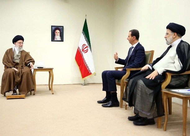 رهبر معظم انقلاب: سوریه امروز، سوریه قبل از جنگ نیست، احترام و اعتبار سوریه اکنون بسیار بیشتر از گذشته است/ همه به این کشور بهعنوان یک قدرت نگاه میکنند رهبر معظم انقلاب: سوریه امروز، سوریه قبل از جنگ نیست، احترام و اعتبار سوریه اکنون بسیار بیشتر از گذشته است/ همه به این کشور بهعنوان یک قدرت نگاه میکنند