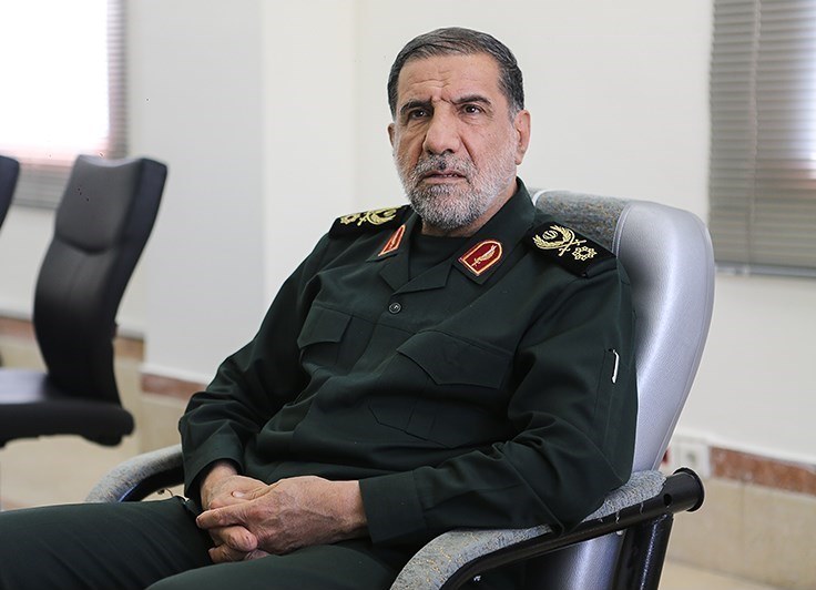 سردار کوثری: سپاه خودرو ساخت، وزیر اعتراض کرد / دستور رهبری درباره منع ورود سپاه به حوزه خودروسازی سردار کوثری: سپاه خودرو ساخت، وزیر اعتراض کرد / دستور رهبری درباره منع ورود سپاه به حوزه خودروسازی