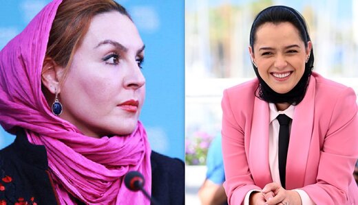 حمله آزیتا ترکاشوند به ترانه علیدوستی /عکس حمله آزیتا ترکاشوند به ترانه علیدوستی /عکس