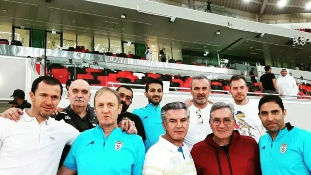 برانکو با ایرانی ها عکس یادگاری گرفت