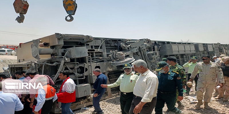 دستور بازداشت ۶ نفر در حادثه قطار مشهد - یزد صادر شد دستور بازداشت ۶ نفر در حادثه قطار مشهد - یزد صادر شد