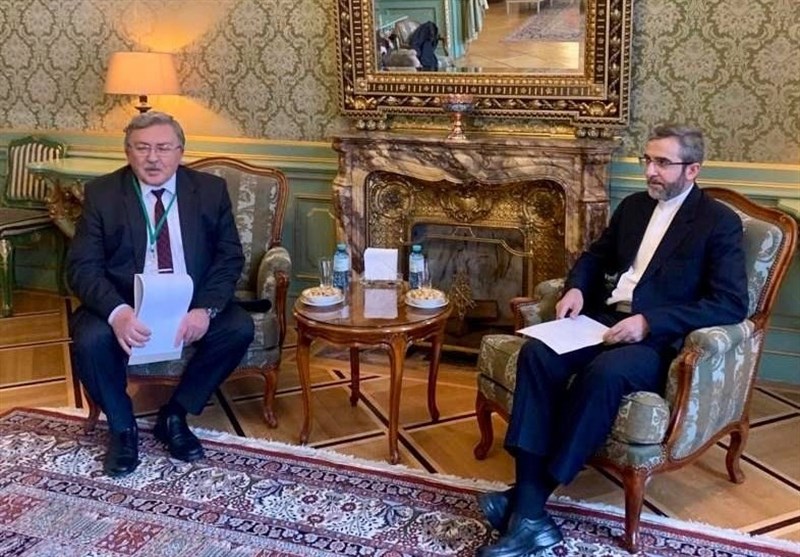 اولیانوف پس از سفر علی باقری به مسکو: علیرغم تمام دشواریها، توافق هستهای همچنان قابل اجراست اولیانوف پس از سفر علی باقری به مسکو: علیرغم تمام دشواریها، توافق هستهای همچنان قابل اجراست