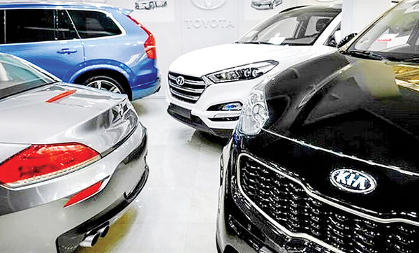 واردات خودرو به کما رفت؟ واردات خودرو به کما رفت؟