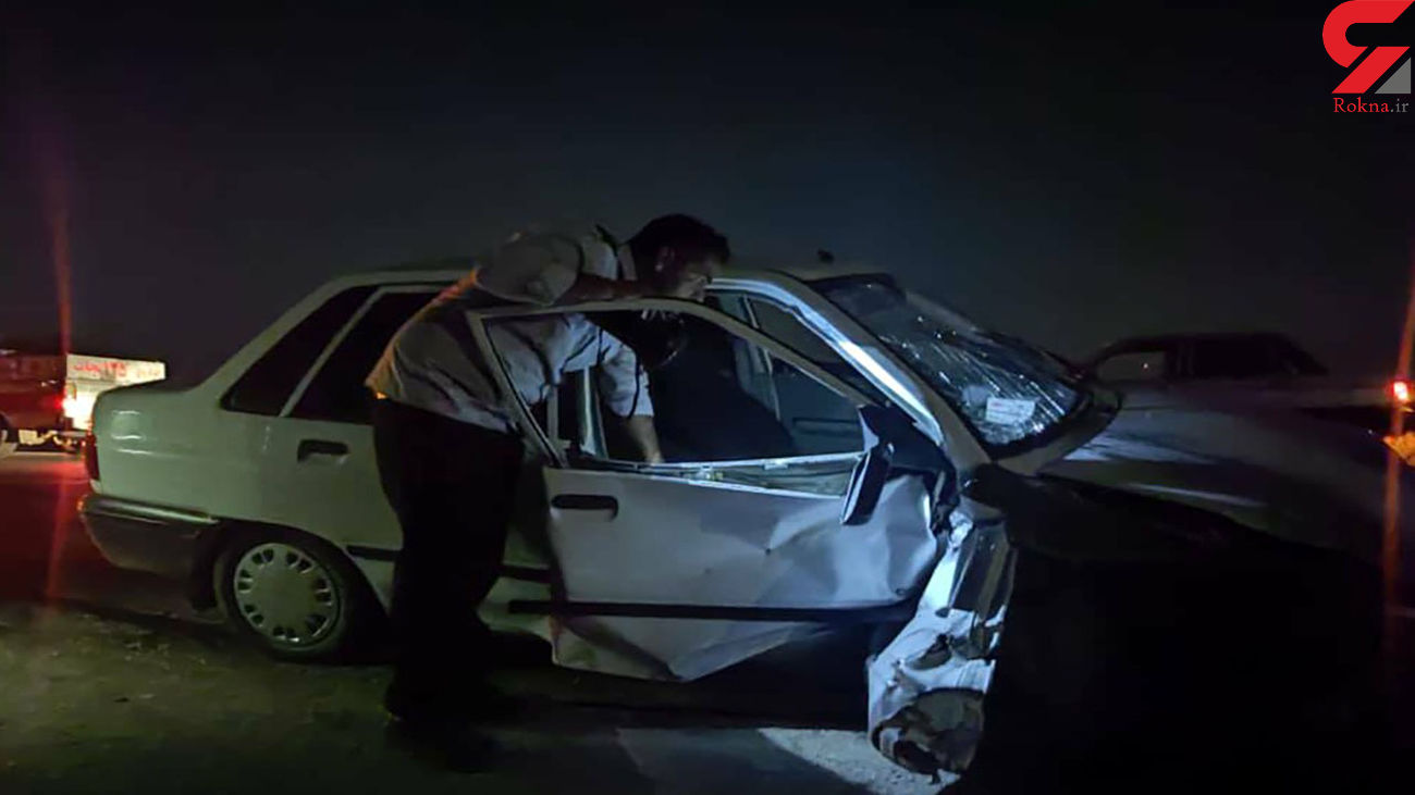 تصادف خونین برای عروس و داماد کرمانی قبل از جشن عقد تصادف خونین برای عروس و داماد کرمانی قبل از جشن عقد