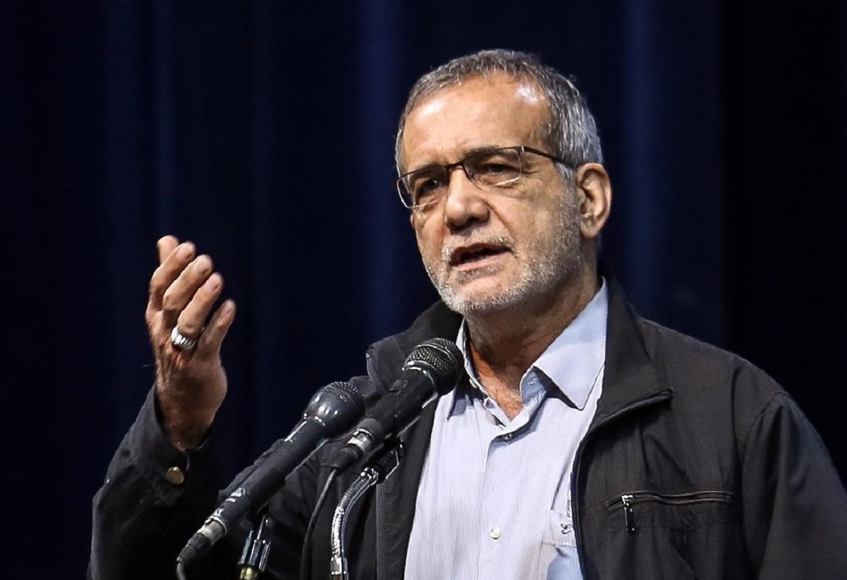 انتقاد شدید پزشکیان از دولت سیزدهم/ دولت، مجلس و قوه قضاییه دست شما است، شرایط را درست کنید انتقاد شدید پزشکیان از دولت سیزدهم/ دولت، مجلس و قوه قضاییه دست شما است، شرایط را درست کنید