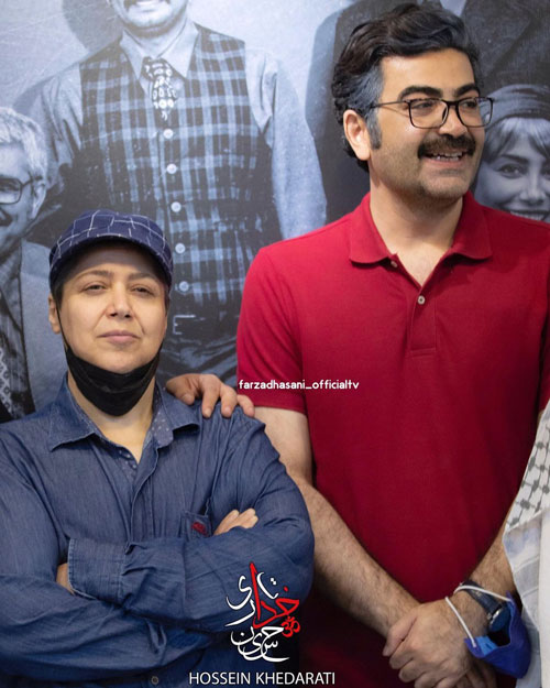 جنجال عکس یادگاری مازیار لرستانی و فرزاد حسنی!