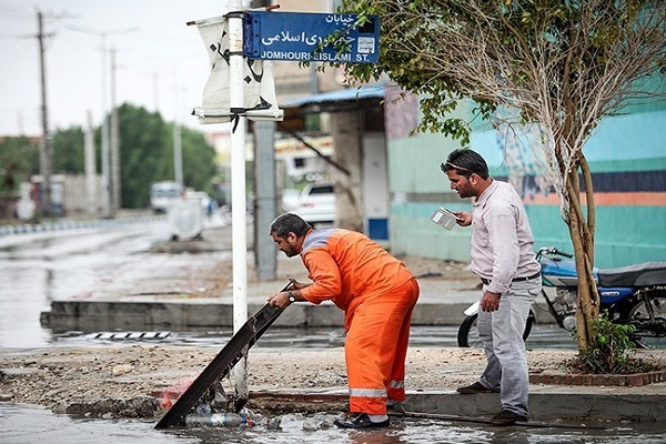 هشدار بارشهای سیلآسا در ۶ استان هشدار بارشهای سیلآسا در ۶ استان