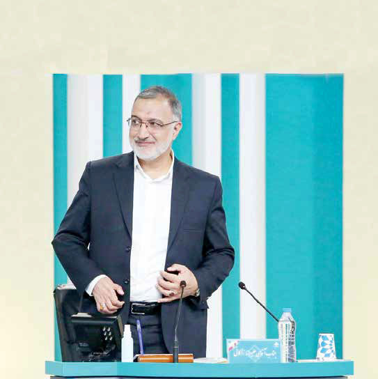 فرا قانونی یعنی زاکانی! فرا قانونی یعنی زاکانی!