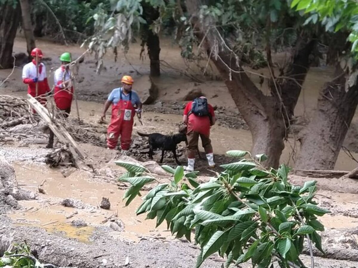 هشدار قرمز هواشناسی برای ۴ استان و آماده باش هلال احمر هشدار قرمز هواشناسی برای ۴ استان و آماده باش هلال احمر