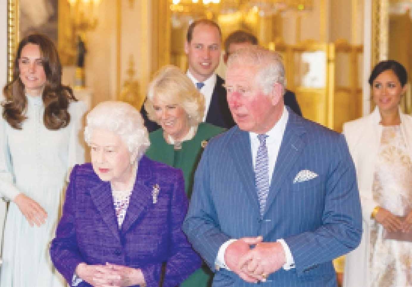 چارلز و «نو» شدن اختلافات «کهنه» در خاندان سلطنتی چارلز و «نو» شدن اختلافات «کهنه» در خاندان سلطنتی