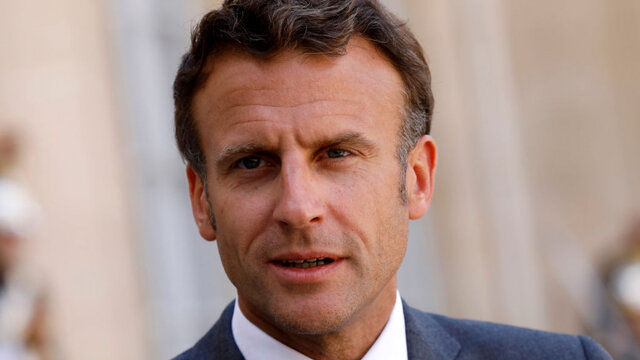 مکرون: توپ احیای برجام در زمین ایران است مکرون: توپ احیای برجام در زمین ایران است