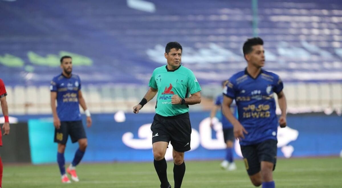 داور دربی استقلال - پرسپولیس مشخص شد؟