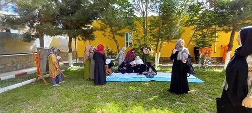 طالبان حق پارک رفتن را هم از زنان گرفت! طالبان حق پارک رفتن را هم از زنان گرفت!