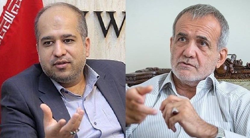 پزشکیان: وقتی در مورد ماده ۱۵ قانون اساسی اصرار میکنیم، میگویند شما پانترکیست یا پانکردیست هستید/ خضریان: ۲۰۰ کشته این ایام، عدد تلخی است پزشکیان: وقتی در مورد ماده ۱۵ قانون اساسی اصرار میکنیم، میگویند شما پانترکیست یا پانکردیست هستید/ خضریان: ۲۰۰ کشته این ایام، عدد تلخی است