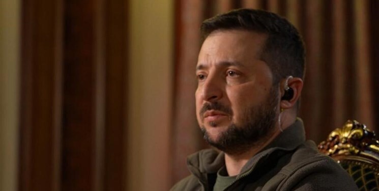 زلنسکی: جنگ اوکراین سال آینده به پایان می‌رسد