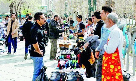 قصه درگيري باج گيرها و دستفروش ها به چه پاياني مي رسد ؟ قصه درگيري باج گيرها و دستفروش ها به چه پاياني مي رسد ؟