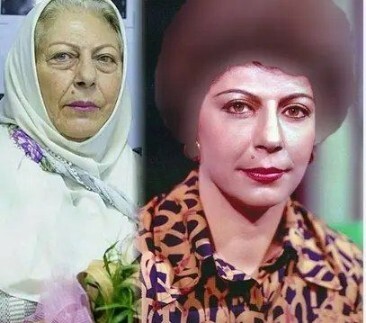 چهره بی حجاب ثریا قاسمی در جوانی+ عکس چهره بی حجاب ثریا قاسمی در جوانی+ عکس