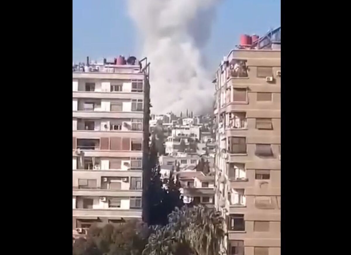 شهادت فرمانده اطلاعات نیروی قدس سپاه و جانشین او در حمله جنگنده های اسرائیل به پایتخت سوریه